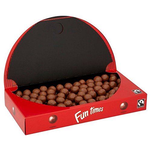 Maltesers Chocolate Gift Box 360g (Pack of 6) - Delicious Milk Chocolate Candy Balls - Perfect for Birthday Gifts, Party Favors & Holiday Treats