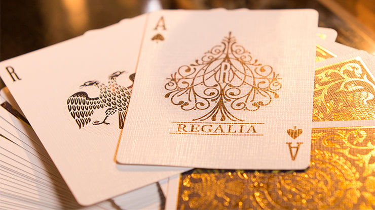 Regalia Playing Cards by Shin Lim - Premium Magic Trick & Cardistry Deck for Performers & Collectors | Perfect for Close-Up Magic, Card Flourishes & Gifts