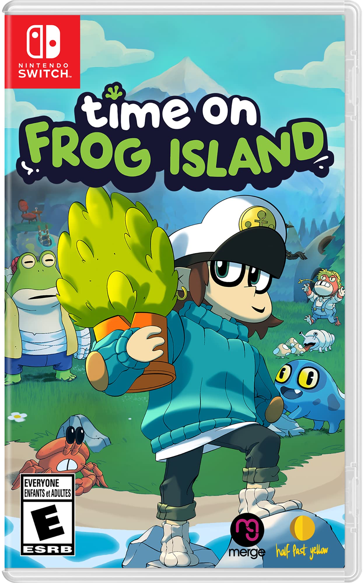 Time on Frog Island - Adventure Game for Nintendo Switch - Explore, Solve Puzzles & Uncover Secrets - Perfect for Family Game Night & Solo Play