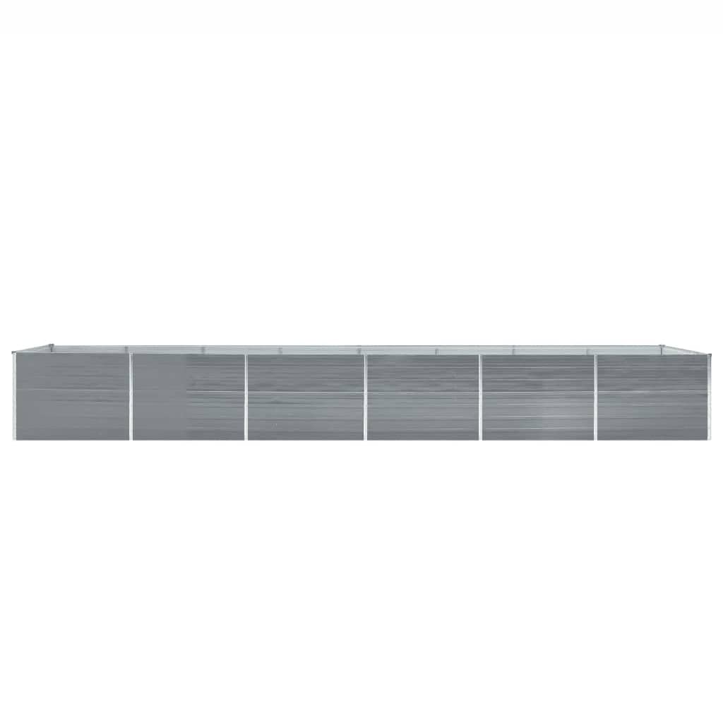 Galvanized Steel Raised Garden Bed 236