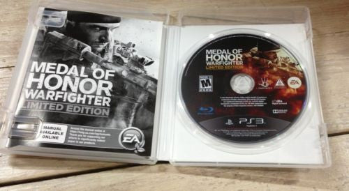Medal of Honor: Warfighter Limited Edition for PS3 - PlayStation 3 Game (2012 Release) | First-Person Shooter Action for Military Gaming Enthusiasts