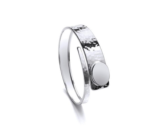 Sterling Silver Snake Bangle Bracelet for Women - Elegant Serpent Jewelry for Everyday Wear & Special Occasions