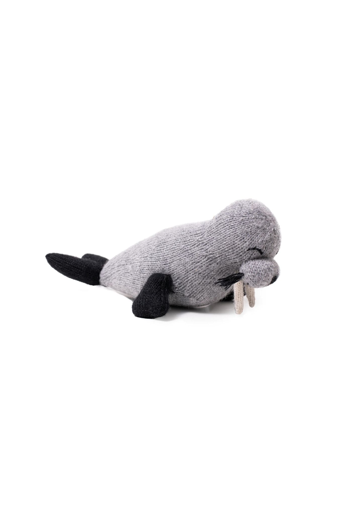 Soft Plush Alpaca Stuffed Walrus Toy for Babies & Toddlers 8+ Months - Cute Nursery Decor, Baby Shower Gift & Cuddly Sleep Companion