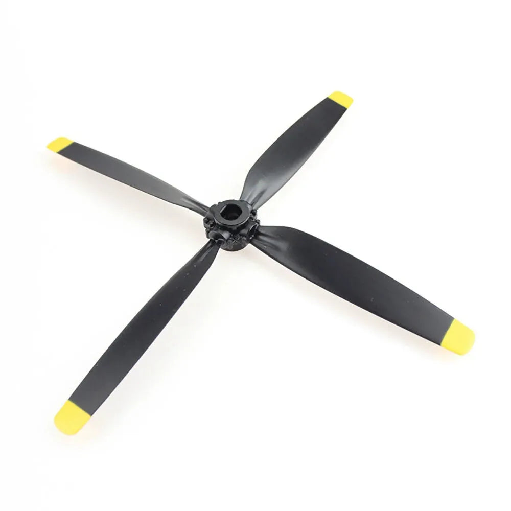 WLTOYS XK A280 560mm RC Airplane Spare Parts - 4 Blade Propeller, Servo, 25C LiPo Battery for Remote Control Aircraft Repair & Replacement | Perfect for RC Plane Enthusiasts & Hobbyists
