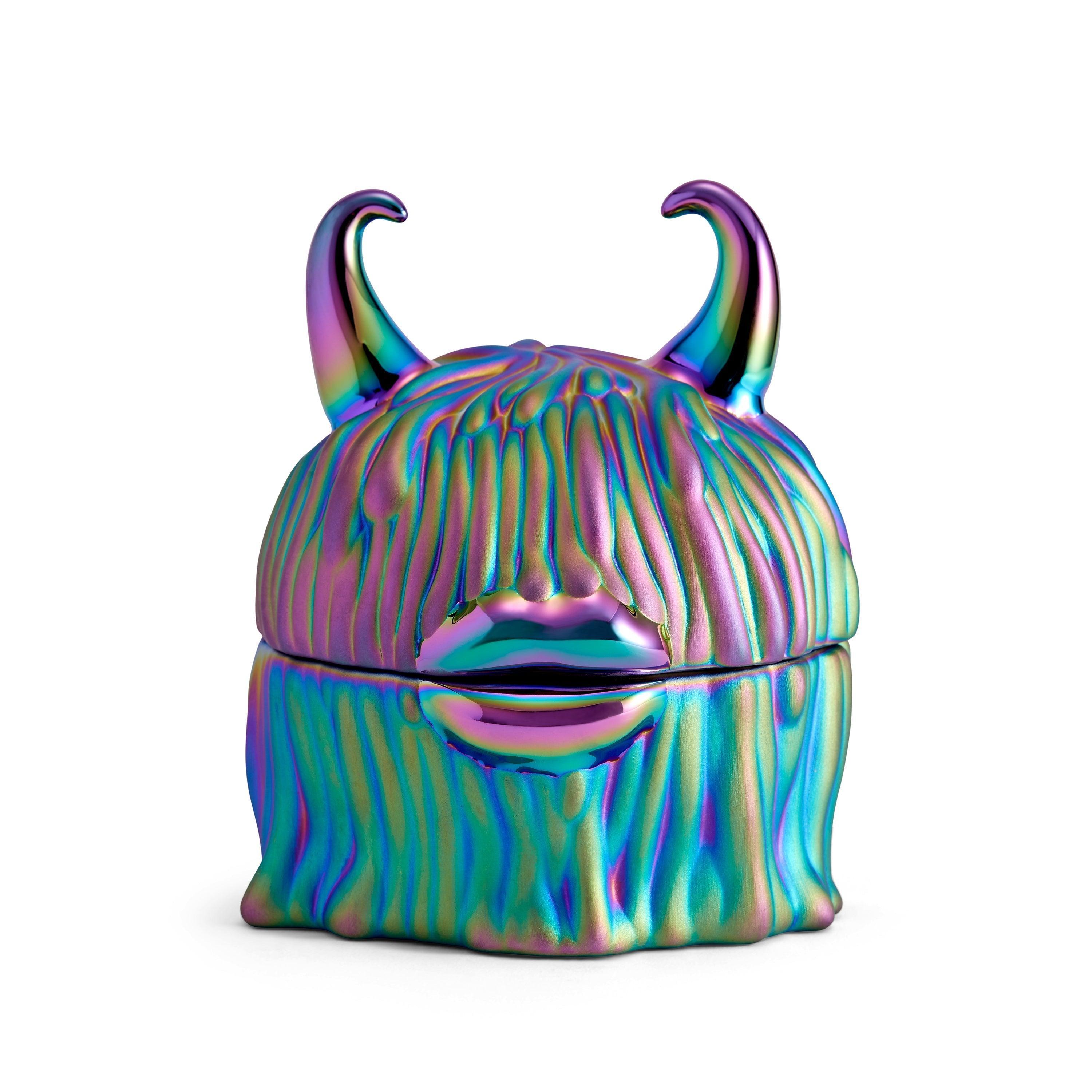 Haas Disco Lynda Box & Plates Set of 4 - Limited Edition (Only 300 Available) - Perfect for Home Decor, Gift Giving & Collectors