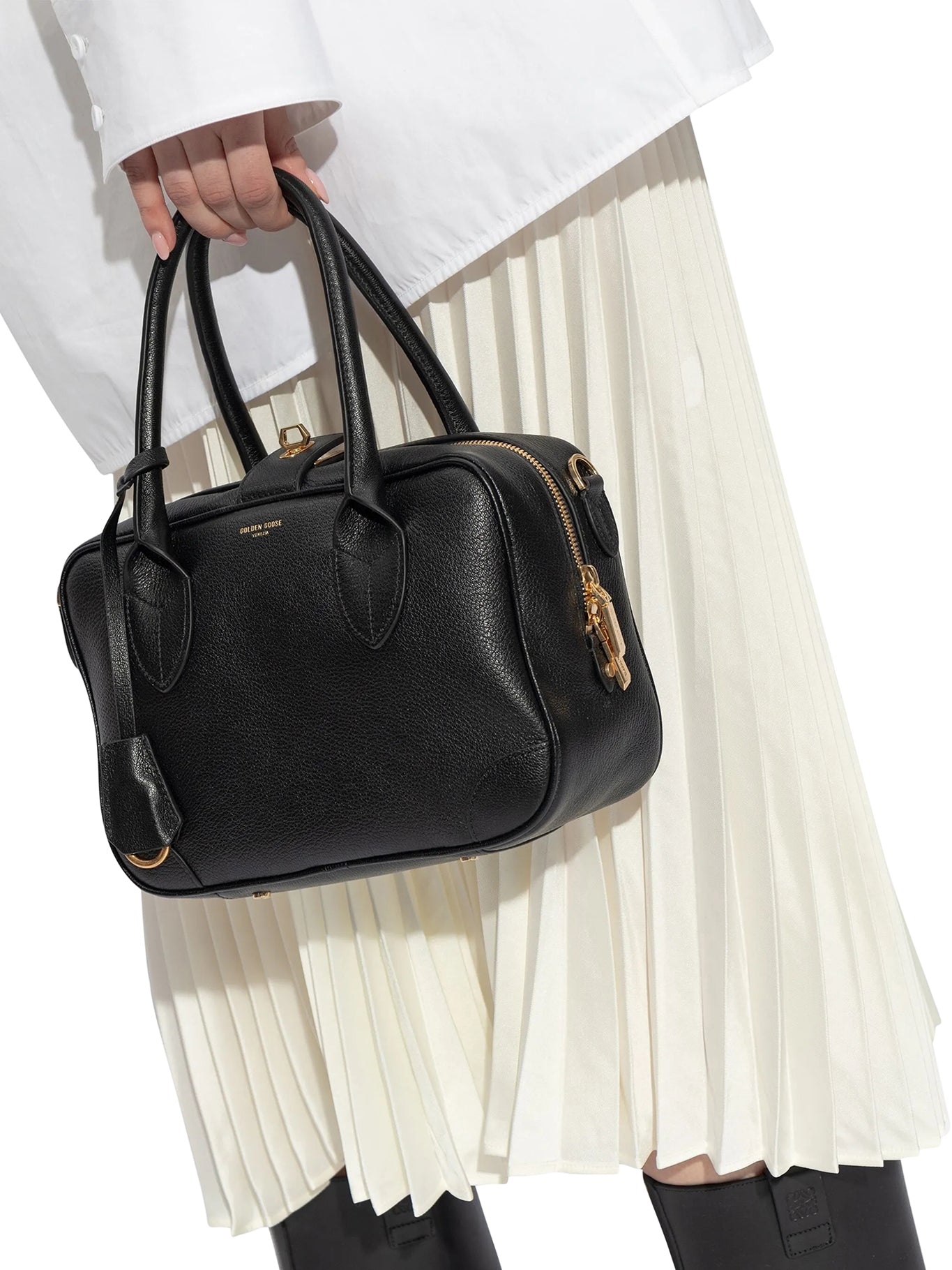 Premium Genuine Leather Tote Bag for Women - Stylish & Durable Vita Handbag for Work, Travel & Everyday Use
