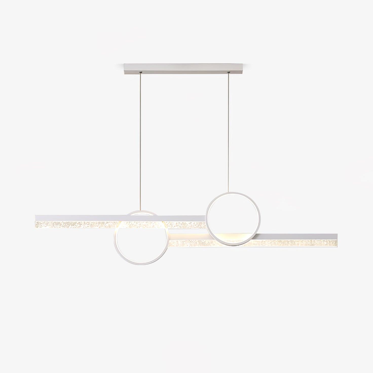 Globo Barral Pendant Light - Modern Glass Ceiling Light Fixture for Dining Room, Kitchen Island & Bedroom Lighting
