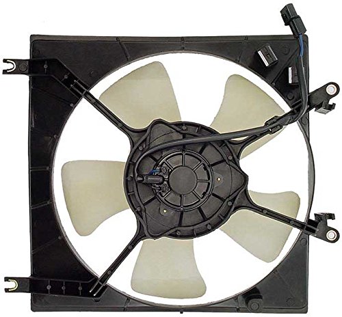 APDTY 731418 Left Side Radiator Cooling Fan Assembly Replacement - Compatible with [Car Models] - Perfect for Overheating Prevention & Engine Cooling