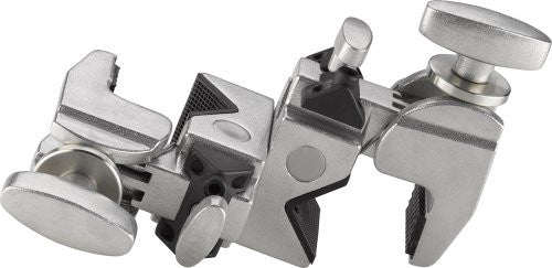 Kupo Double Convi Clamp - Heavy Duty Spring Clamp for Film, Photography & Video Equipment - Perfect for Studio, Lighting & Rigging Setups