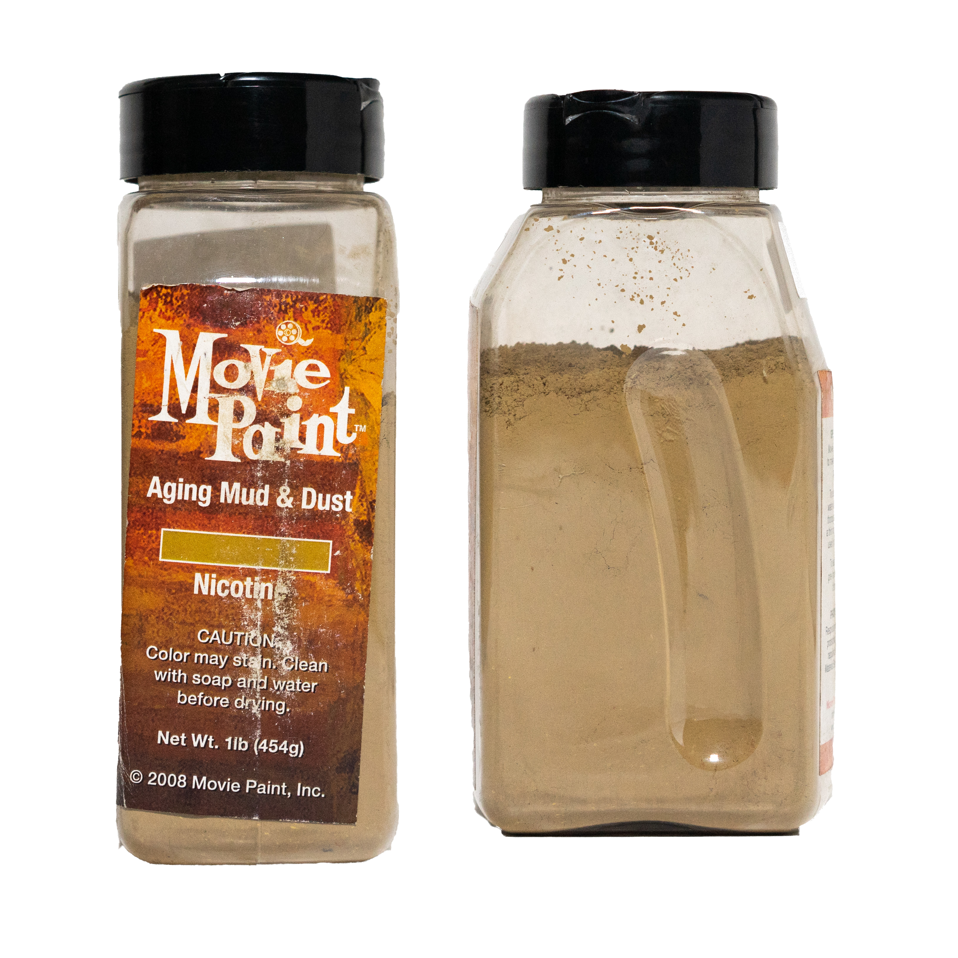 MOVIE PAINT Aging Mud & Dust (1 lb) - Professional Special Effects Makeup for Film, Theater & Cosplay - Create Realistic Dirt, Grime & Weathering Effects
