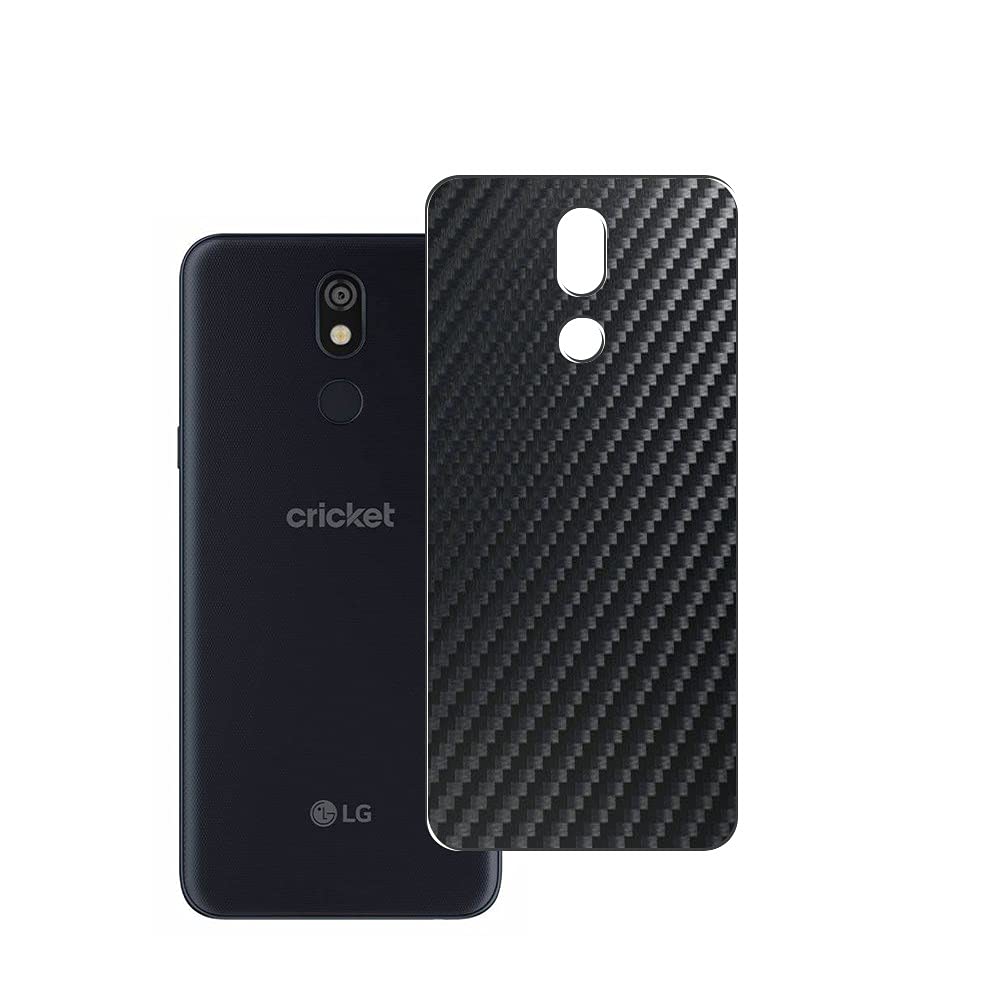 2 Pack LG Harmony 3 Back Screen Protector Film - Matte Black Scratch Guard Cover (Not Tempered Glass) | Durable Protection for Phone Back Panel | Perfect for Everyday Use, Travel & Outdoor Activities