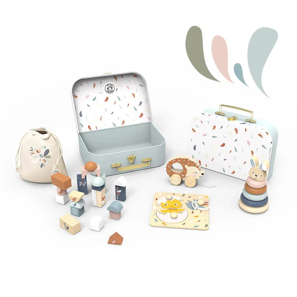 Speedy Monkey My First Toy Box - Fun & Educational Baby Toy for Early Learning & Playtime - Perfect for Nursery, Daycare & Toddler Playrooms