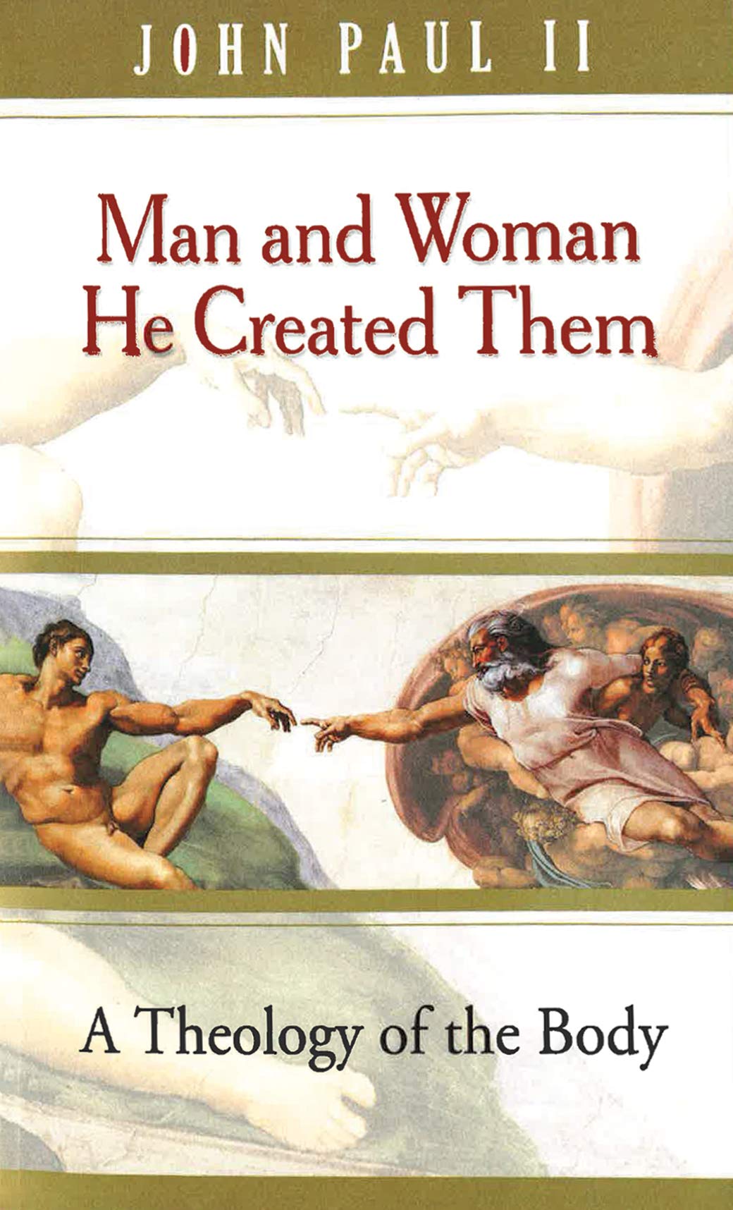 Man and Woman He Created Them: A Theology of the Body - Christian Marriage Book for Couples, Theology Study Guide for Relationships & Biblical Teachings - Perfect for Wedding Gifts, Bible Study Groups, and Catholic Couples Counseling