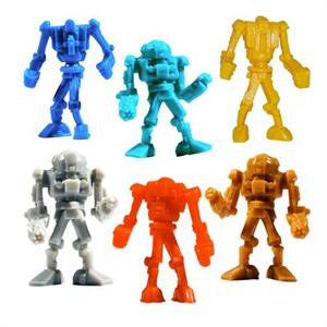 Bulk Warbots Action Figures - Set of 100 Collectible Robot Toys for Kids & Adults - Perfect for Play, Display, and Gift Giving