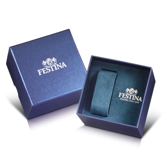 Festina F20519/2 Sport Watch for Men - Waterproof Chronograph with Date Display - Perfect for Running, Swimming & Outdoor Activities