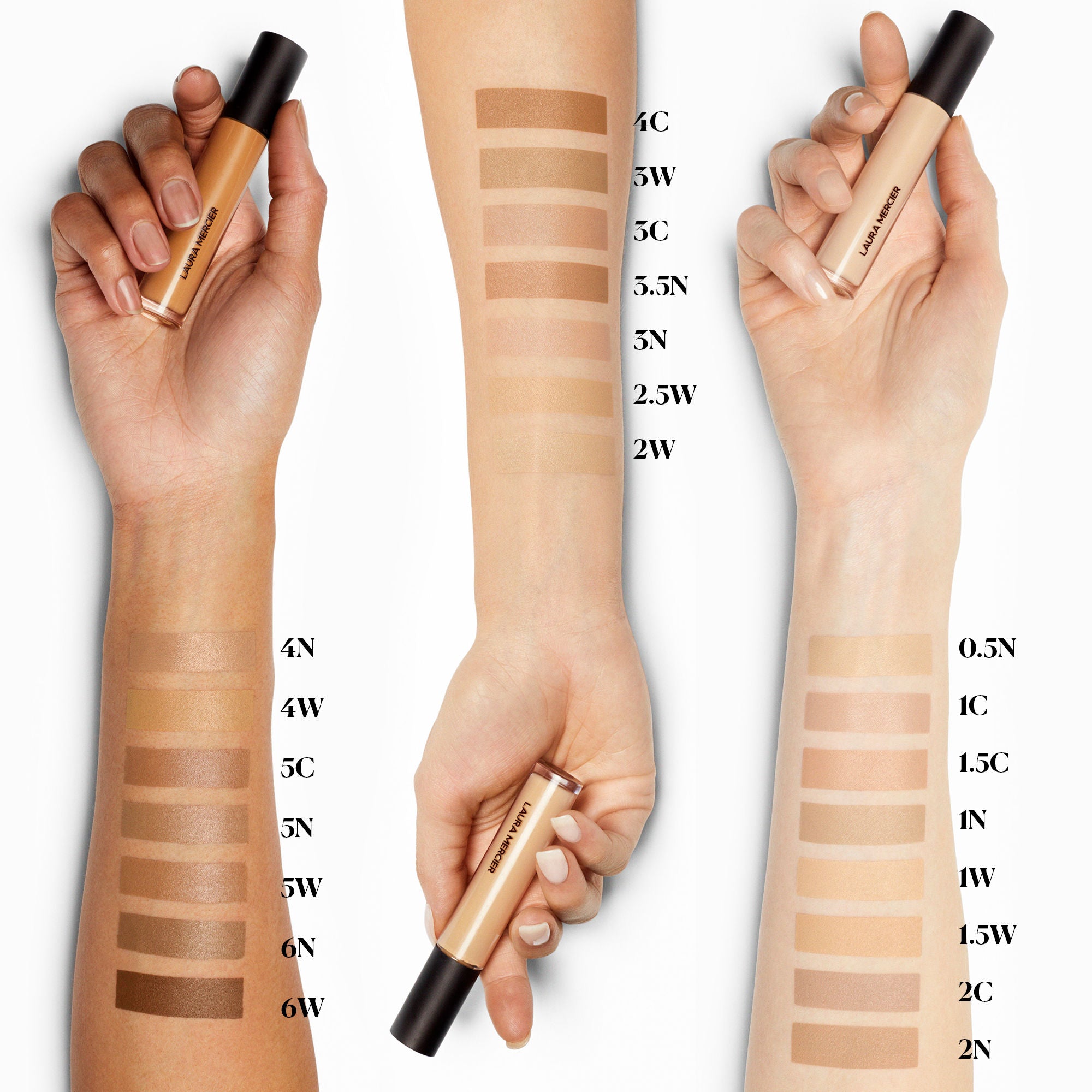 Flawless Fusion Ultra Longwear Concealer - Full Coverage, Waterproof & Crease-Proof - Best for Dark Circles, Blemishes & Under Eye Brightening (Perfect for Everyday Makeup & Special Occasions)