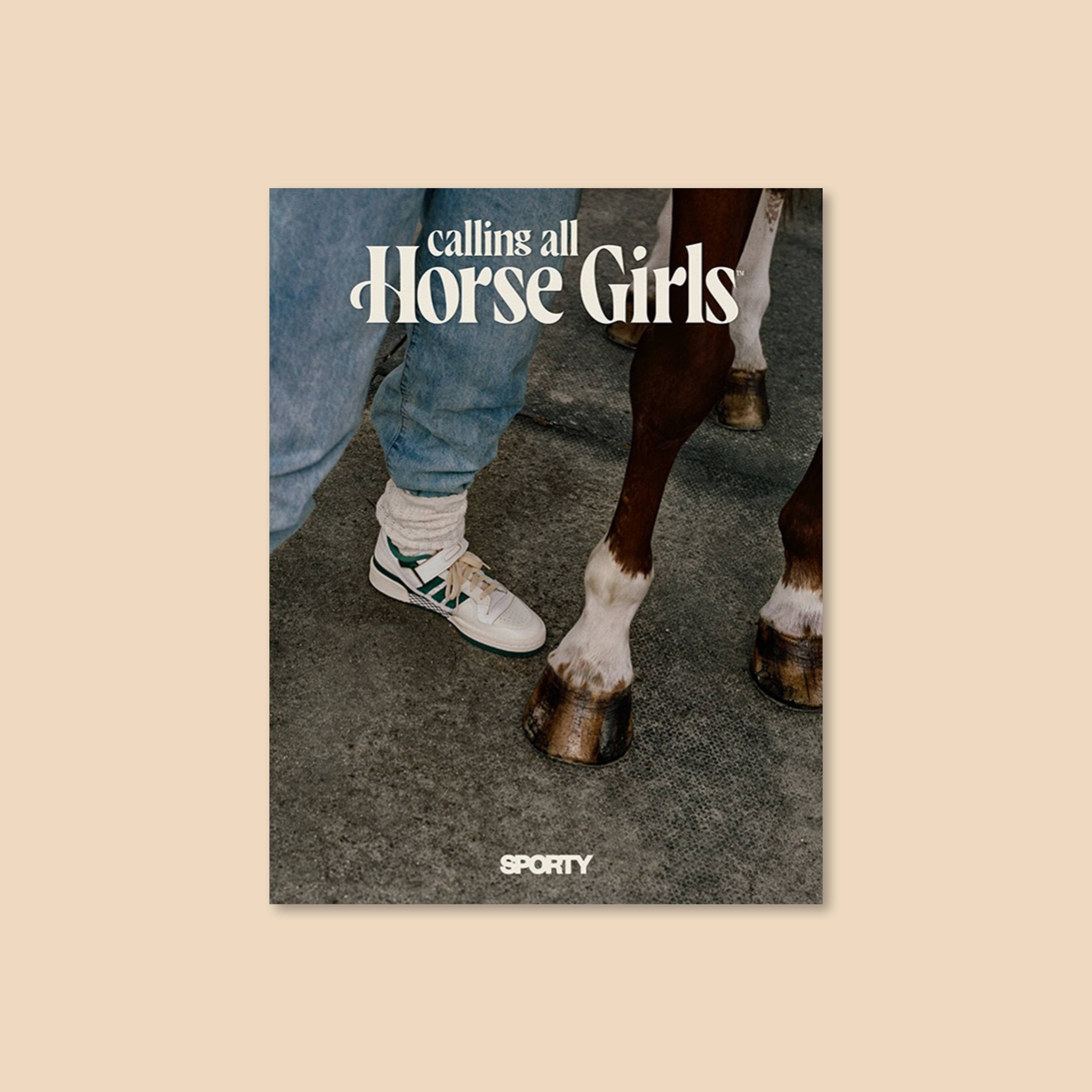 Calling All Horse Girls Magazine, Vol. 5: Sporty Edition - Equestrian Lifestyle & Sports Guide for Young Riders - Perfect for Horse Lovers, Riding Enthusiasts & Stable Life