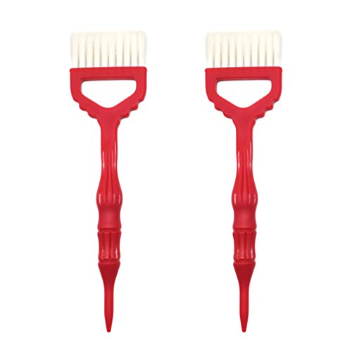 Lurrose 2-Pack Professional Hair Coloring Brushes & Dye Combs - Large Highlight & Bleach Applicator Tools for Salon, Home, Barbershop - Perfect for Balayage, Ombre & Root Touch-Ups
