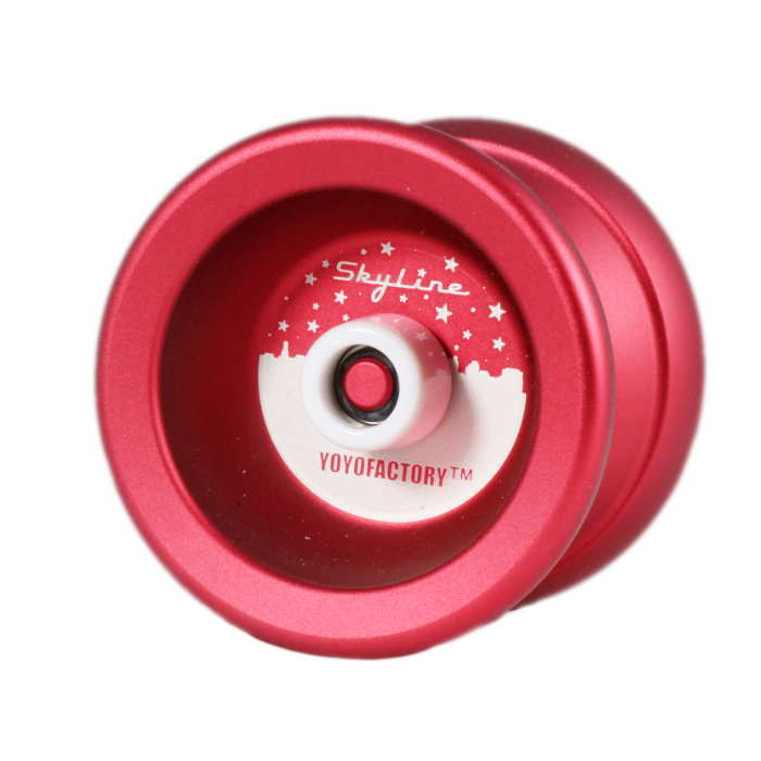 YoYoFactory Skyline Professional Yo-Yo for Beginners & Advanced Players - Perfect for Tricks, Competitions & Fun Outdoor Play