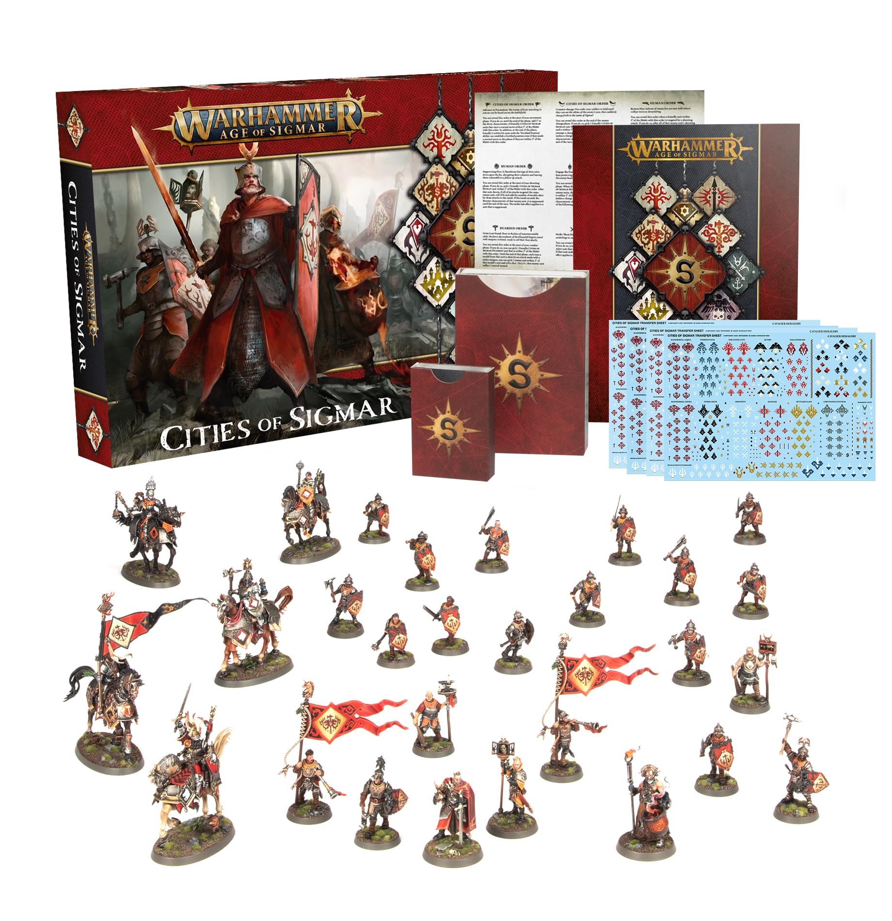 Games Workshop Warhammer Age of Sigmar Cities of Sigmar Army Set - Fantasy Tabletop Battle Game for Collectors & Wargaming Enthusiasts