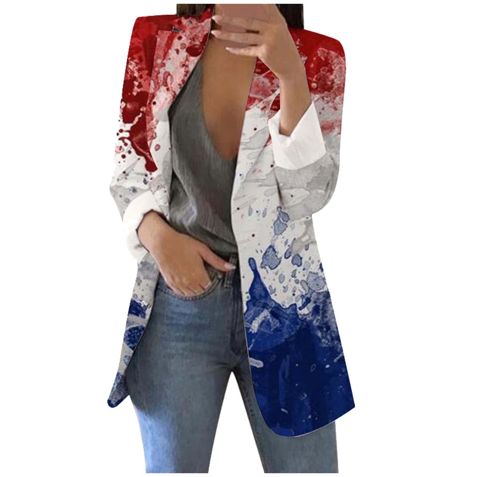 Women's Lightweight Color Block Hooded Sweater - Fall Pullover Hoodie with Drawstring | Cozy Casual Wear for Autumn Outings & Layering