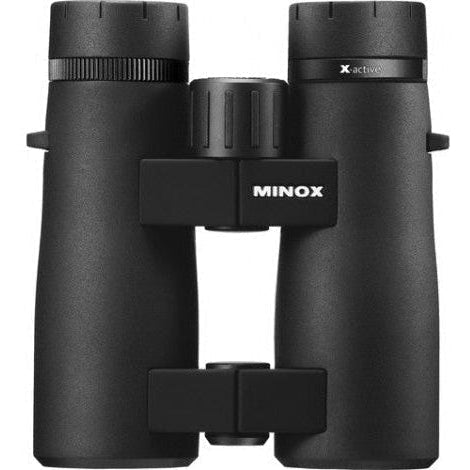Minox X Active 10x44 Binoculars - High Power Waterproof Binoculars for Hunting, Bird Watching & Outdoor Adventures - Perfect for Hiking, Safari & Wildlife Observation