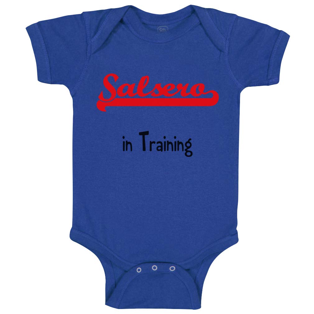 Custom Baby Bodysuit 'Salsero in Training' - Funny Cotton Onesie for Boys & Girls | Perfect for Dance Classes, Baby Showers & Family Photos