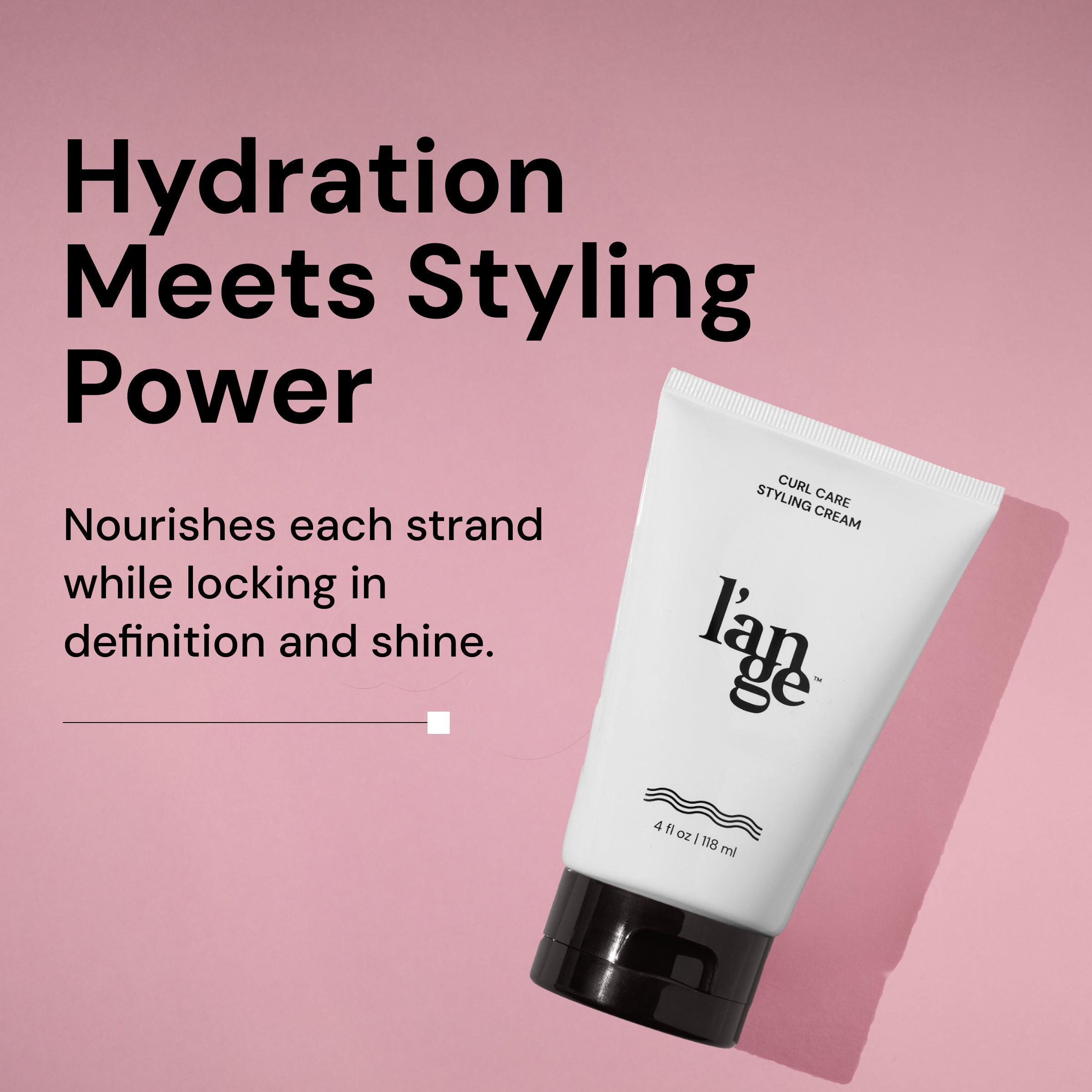 Curl Care Defining Styling Cream for Curly Hair - Hydrating & Frizz Control Hair Styling Product for Natural Curls - Perfect for Daily Styling & Special Occasions