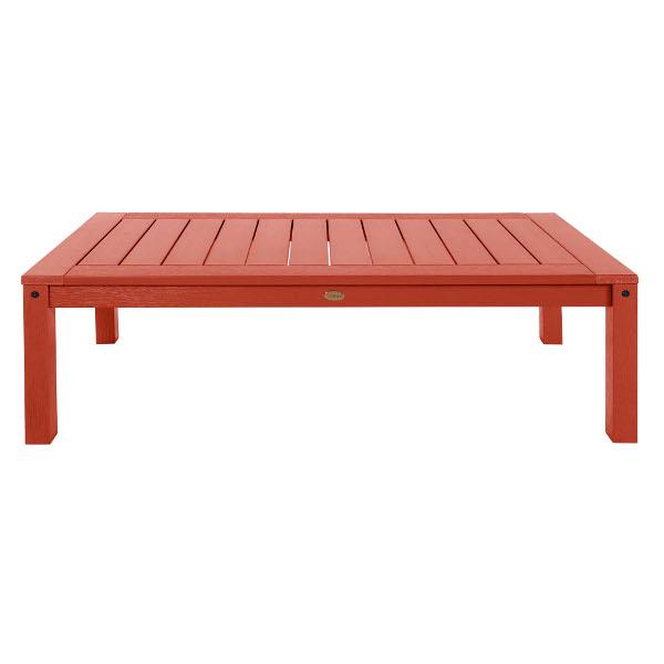 Lehigh 4ft Swing and Coffee Table - Versatile Indoor/Outdoor Furniture for Patio, Living Room, or Office Use