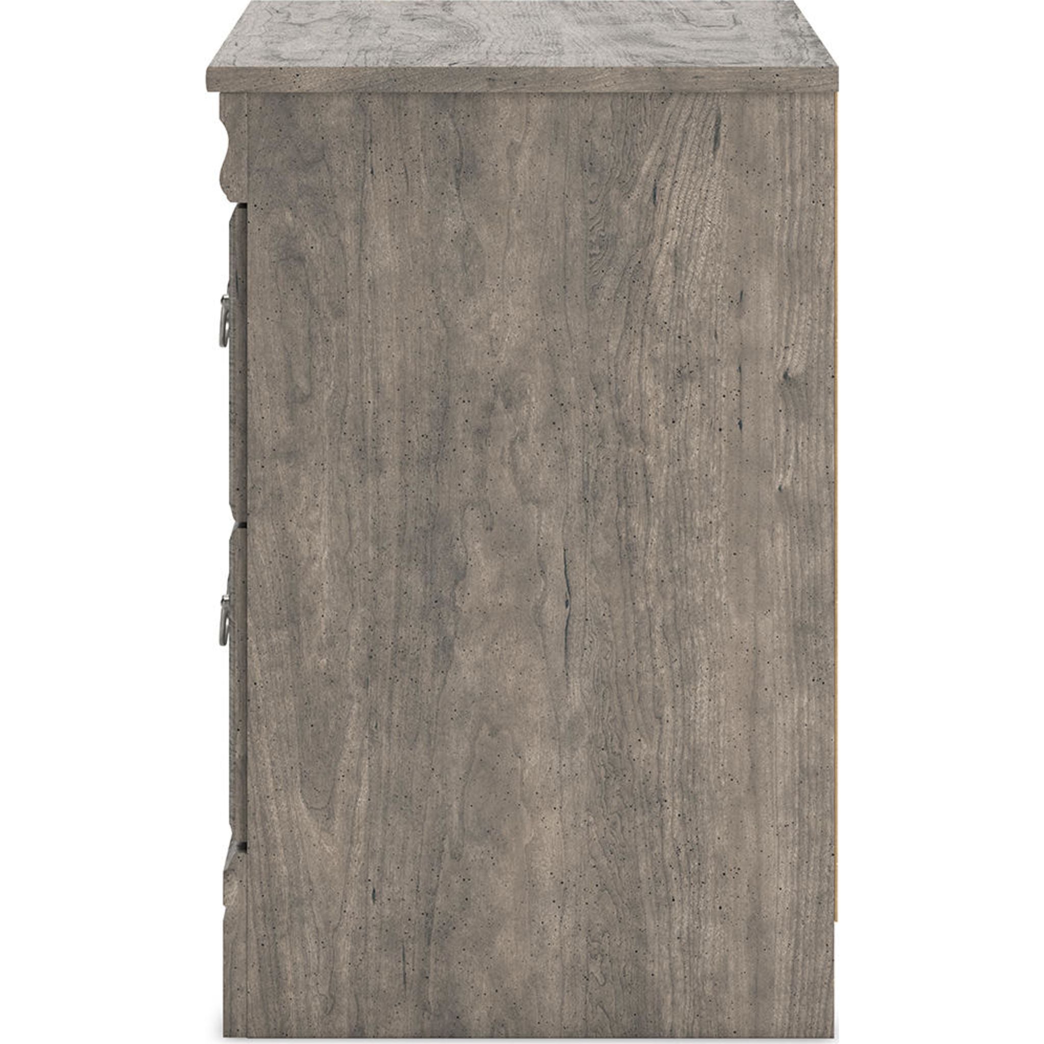Bayzor 5-Piece Twin Bedroom Set in Gray - Modern Bed Frame, Nightstand & Dresser for Small Spaces | Perfect for Kids Rooms, Guest Bedrooms & Apartments