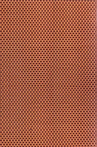 Basket Weave - Brown Oxide