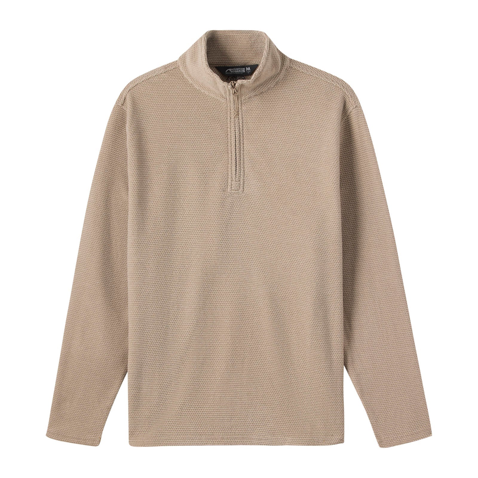 Men's Apex Quarter Zip Fleece Jacket - Lightweight Warm Pullover for Hiking, Camping & Outdoor Activities | Moisture-Wicking & Breathable