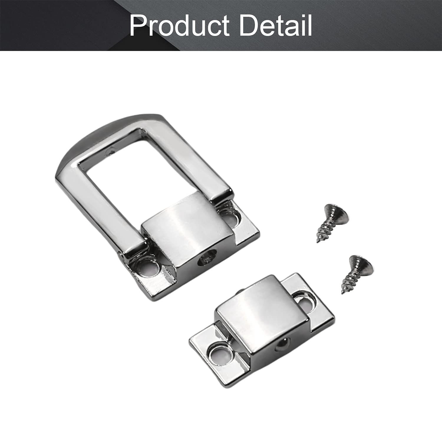 MroMax 6Pcs Zinc Alloy Toggle Catch Locks 0.98