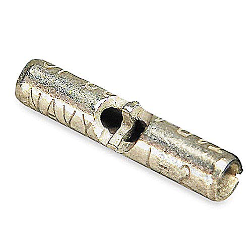 2B-14 Splice Terminal Connector - 14-16AWG Tinned Copper, 15.74mm Length (100-Pack) - Ideal for Automotive Wiring, Electrical Repairs & DIY Projects