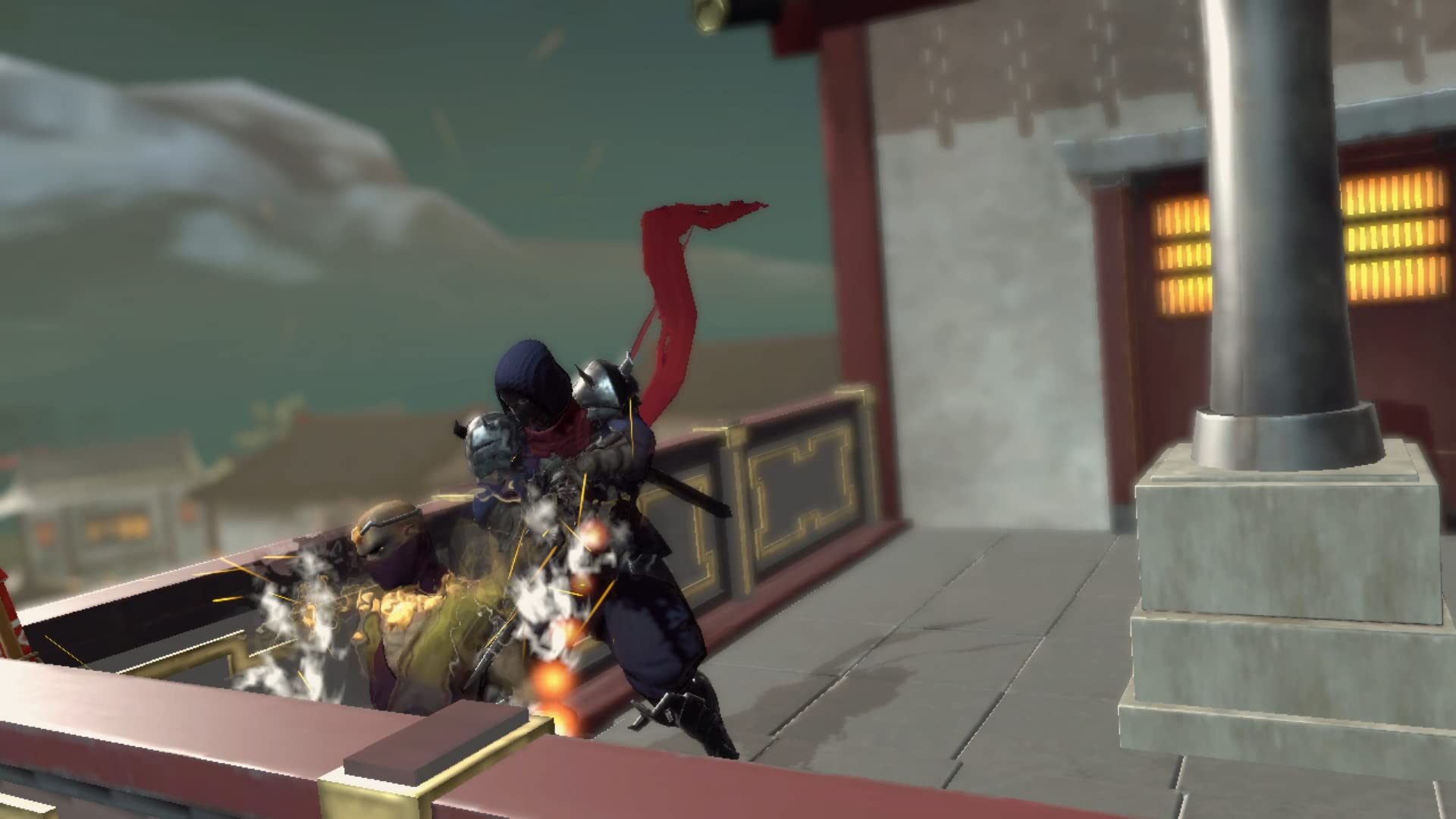 Aragami 2 - Nintendo Switch Game | Stealth Action Adventure | Play Anytime, Anywhere with Handheld Mode