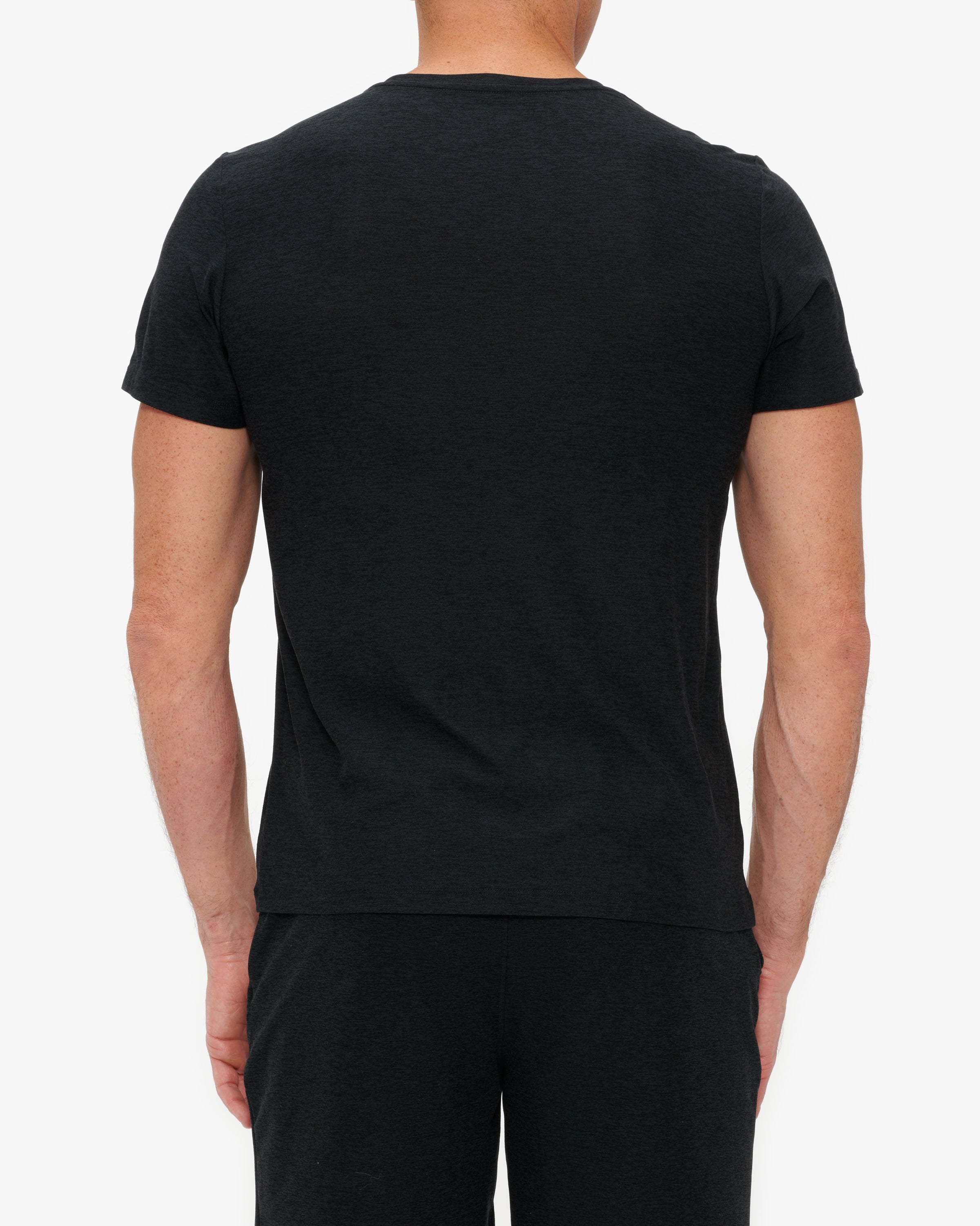 Beyond Yoga Featherweight Always Beyond Crew Tee 2.0 - Women's Lightweight Comfortable T-Shirt for Yoga, Workout & Everyday Wear