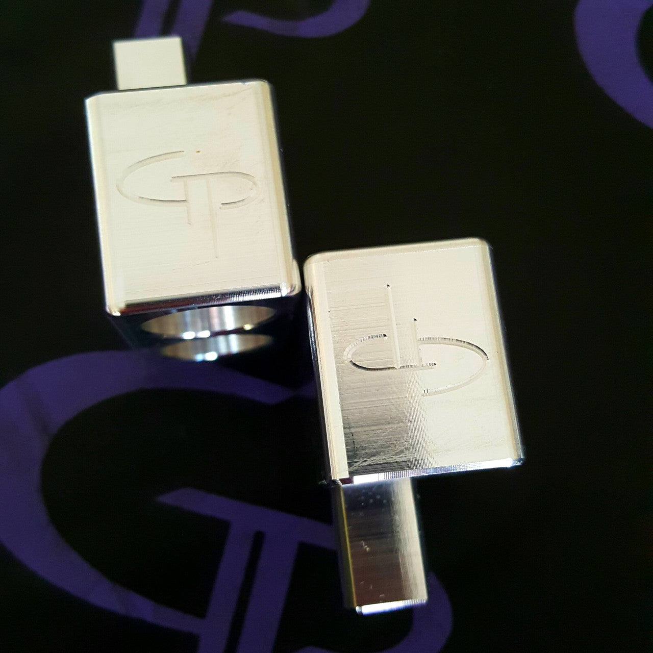 GP Dual Amplifier Inputs (Pair) - High-Quality Audio Connectors for Car Stereo and Home Theater Systems | Perfect for Enhanced Sound Performance