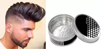 Wiffy Extra Care Strong Hold Hair Styling Wax for Men & Women - Perfect for Daily Styling, Spiky Looks & Professional Hairstyles