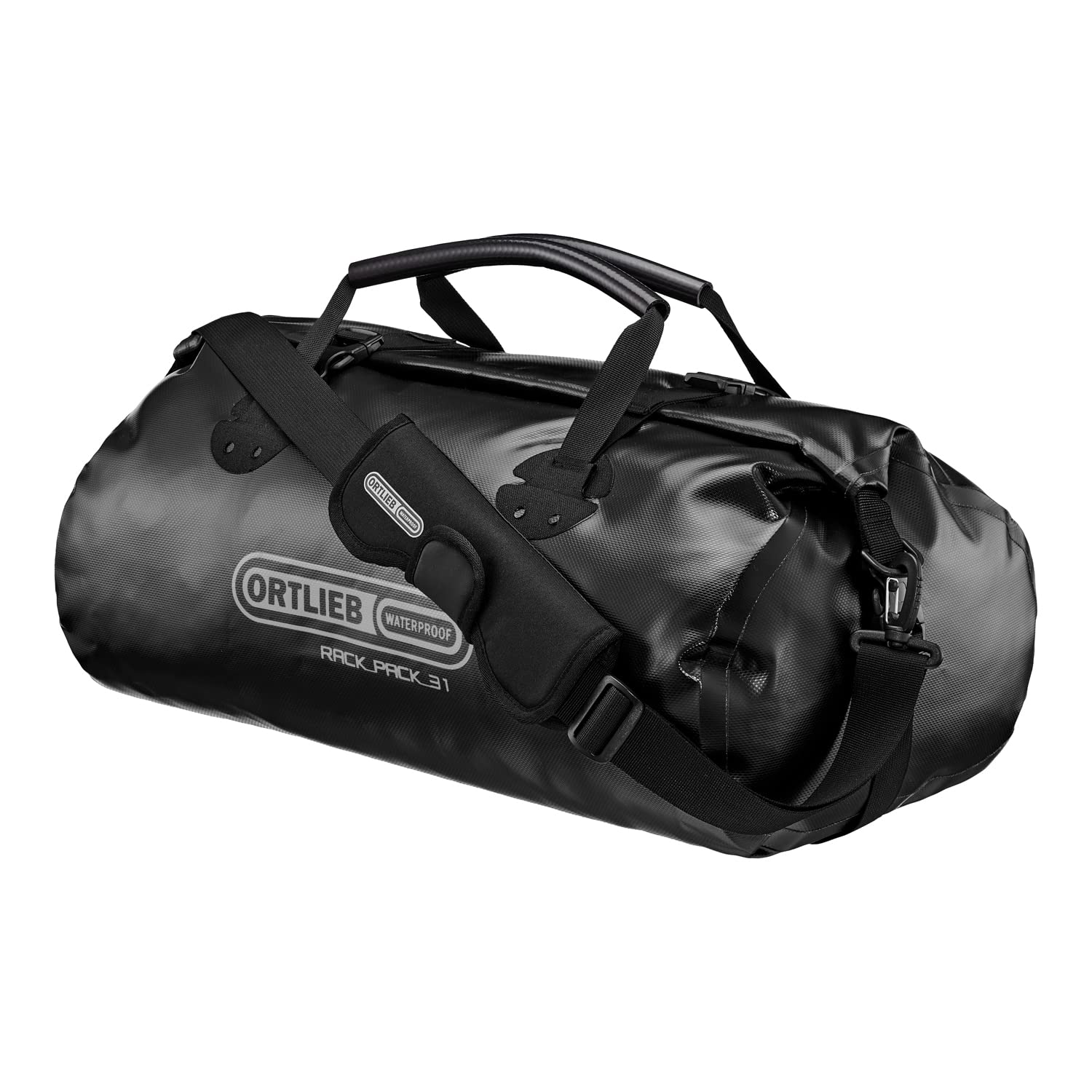 Ortlieb Rack Pack Waterproof Bike Pannier Bag - Durable Cycling Backpack for Commuting & Travel - Perfect for Bicycle Touring, Grocery Shopping & Outdoor Adventures