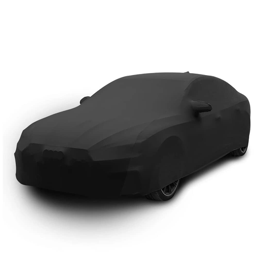 Premium Stretch Satin Car Cover for Porsche Boxster 987.1 & 987.2 (2004-2012) | Indoor Dustproof Protection, Breathable Fabric, Flexible Fit with Storage Bag | Perfect for Garage, Car Storage & Vehicle Preservation