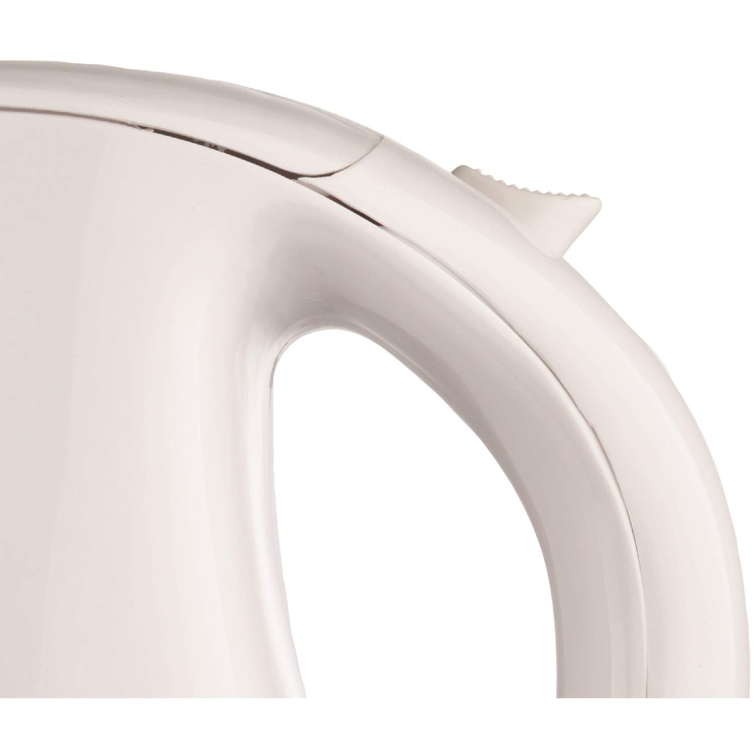 Brentwood 1L Cordless Electric Kettle - BPA Free, Fast Boiling, Auto Shut-Off - Perfect for Home, Office & Travel - White (3-Pack)