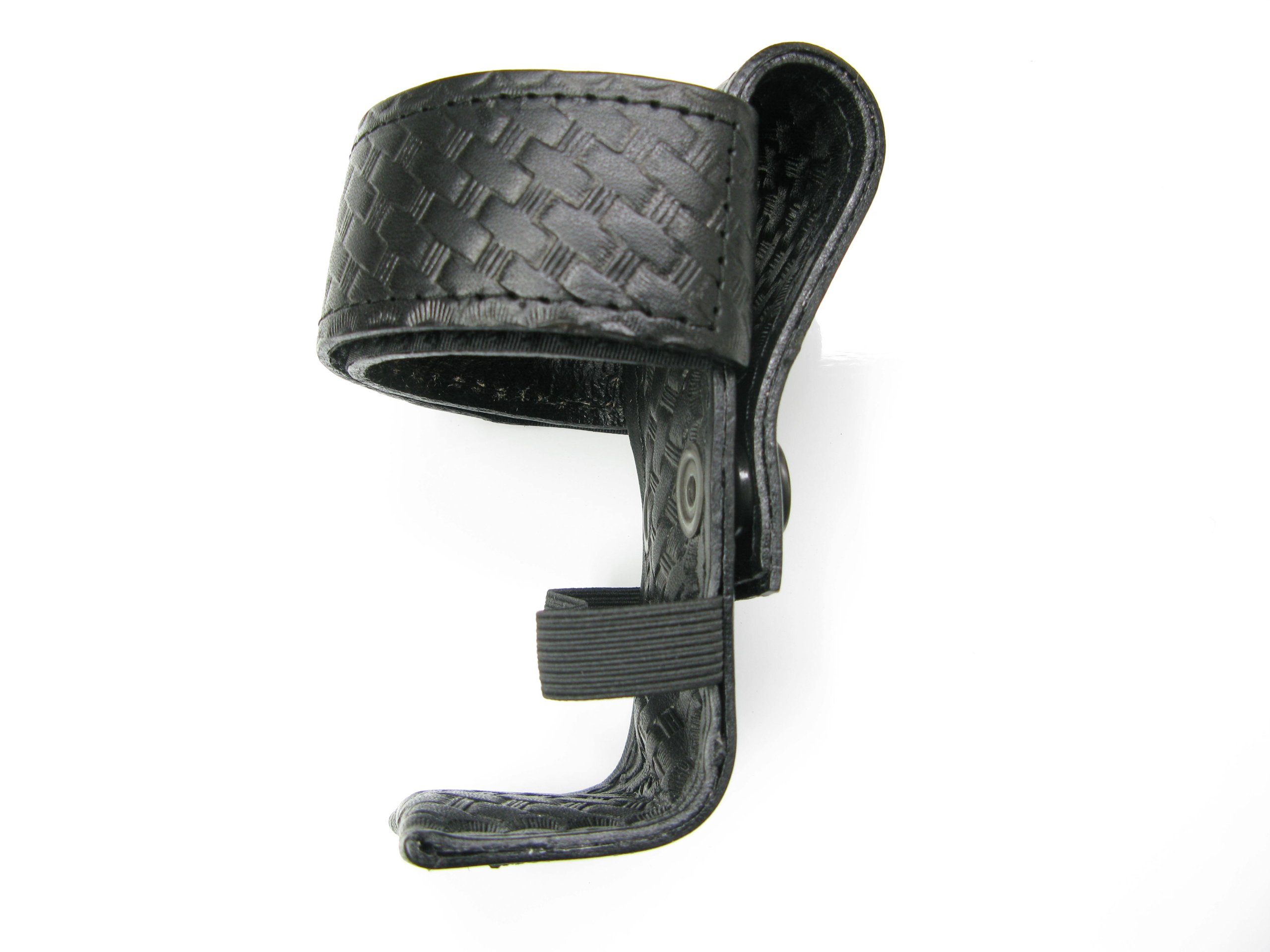 Boston Leather Deluxe Adjustable Radio Holder for Car Dashboard - Universal Fit for Most Vehicles, Durable Leather Construction - Perfect for Police, Taxi, Delivery Drivers & Road Trips