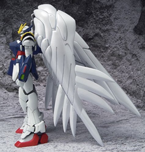 Gundam MSIA Wing Gundam Zero Endless Waltz Extended Ver Action Figure - Perfect for Anime Collectors & Gundam Model Displays