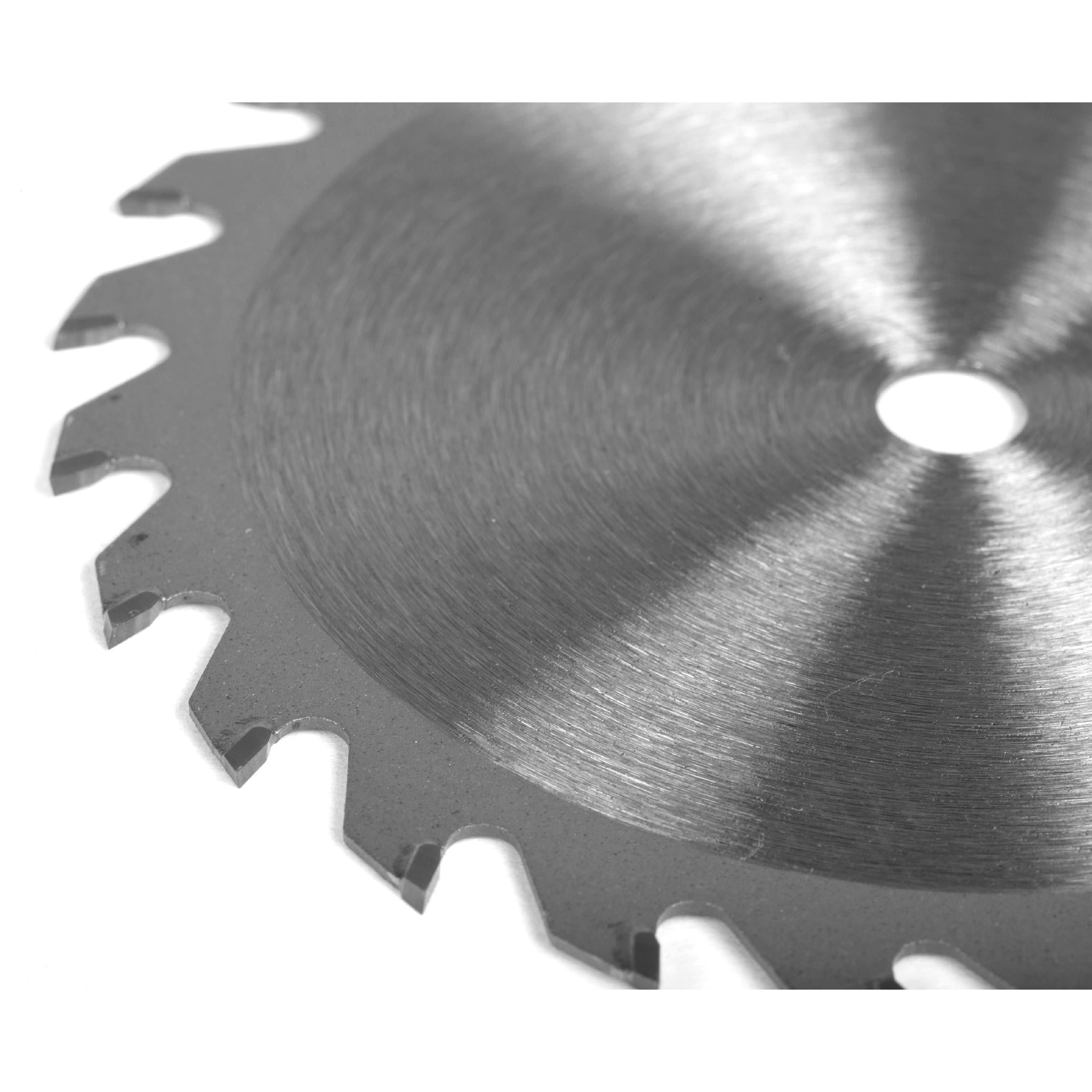 WEN BL0424 4-1/2 Inch 24 Tooth Woodworking Saw Blade for Compact & Mini Circular Saws - 3 Pack - Perfect for DIY Projects, Wood Cutting, and Home Renovations