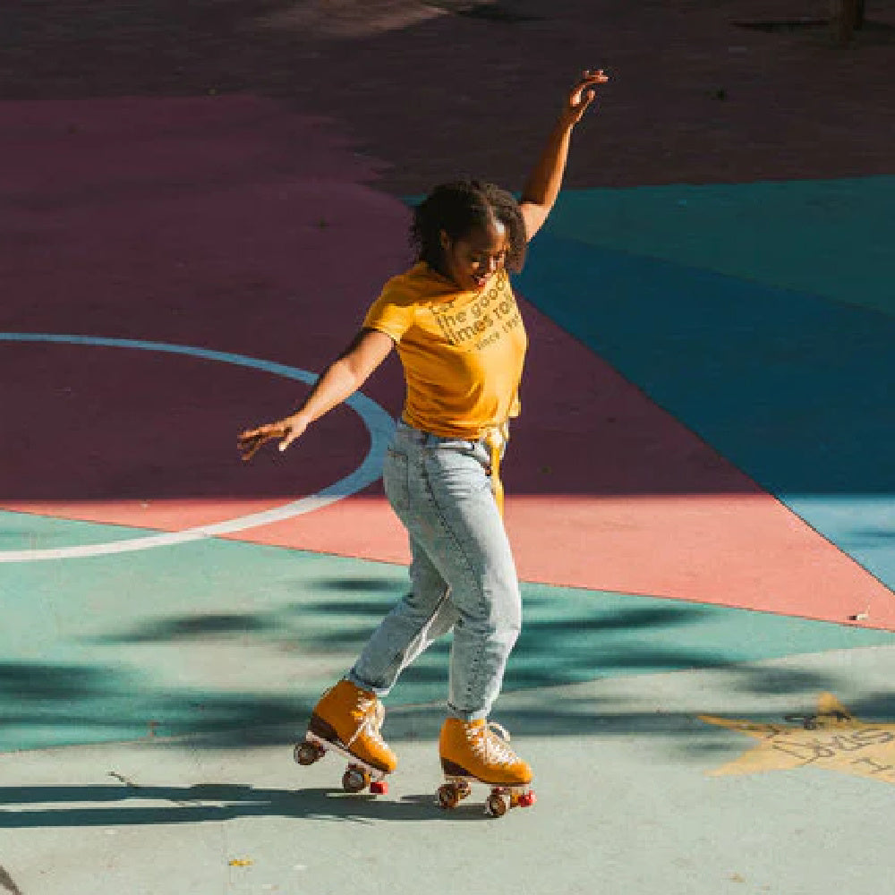 Chaya Melrose Premium Roller Skates for Women - High Quality Outdoor & Indoor Quad Skates with Comfortable Padding - Perfect for Rink, Park, Street Skating and Roller Derby