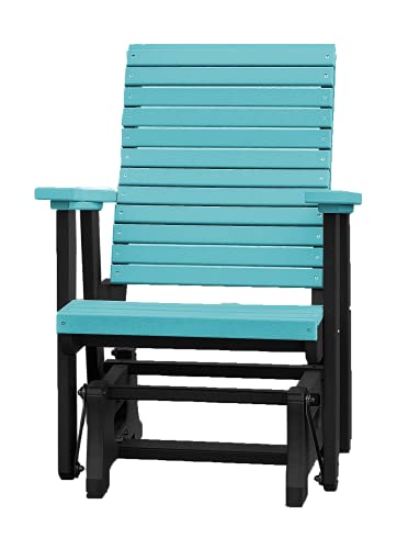 Black & Aruba Blue