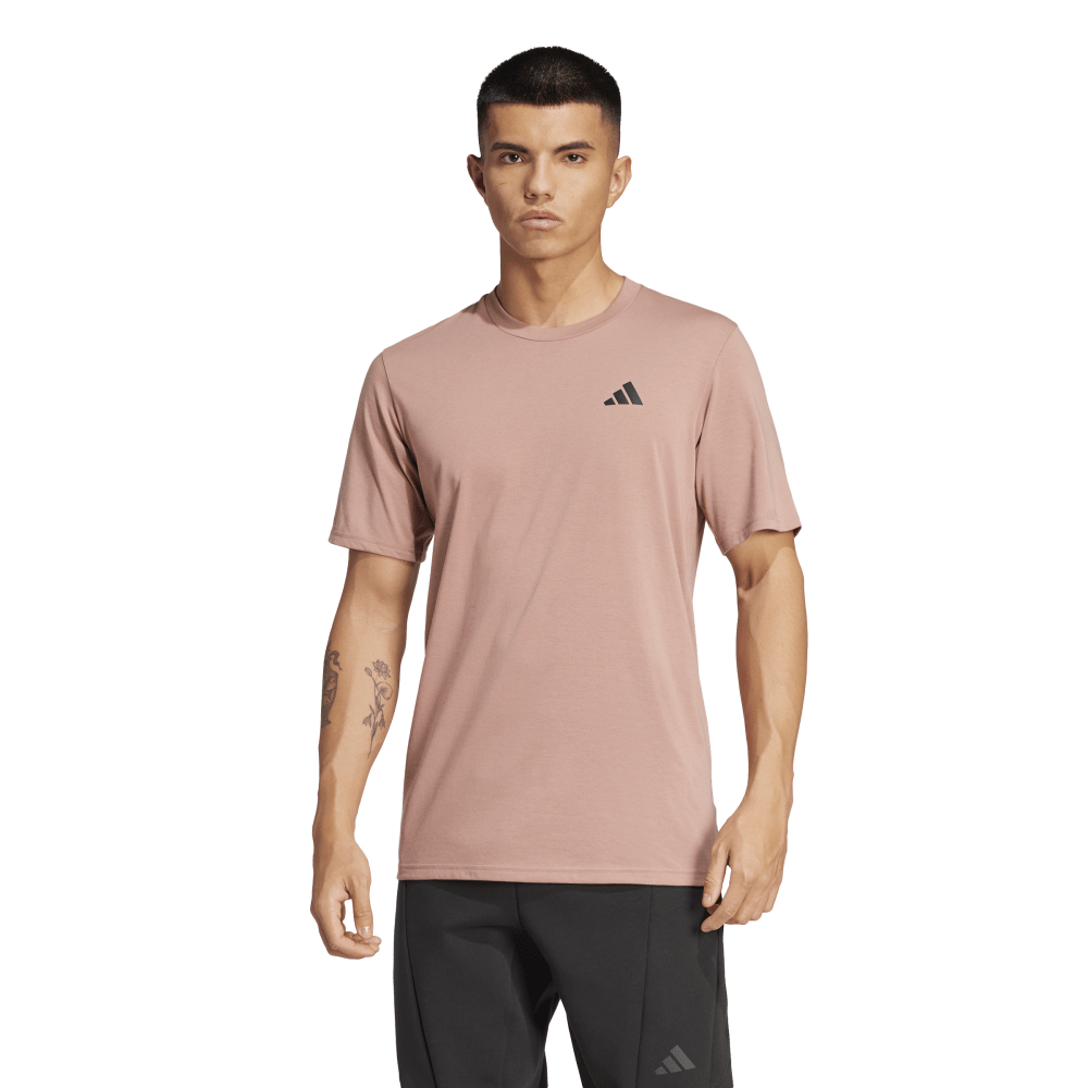 adidas Men's Training T-Shirt - Feelready Essentials Tee for Workouts & Gym | Moisture-Wicking & Breathable Fabric for Active Lifestyles | Perfect for Running, Training & Casual Wear