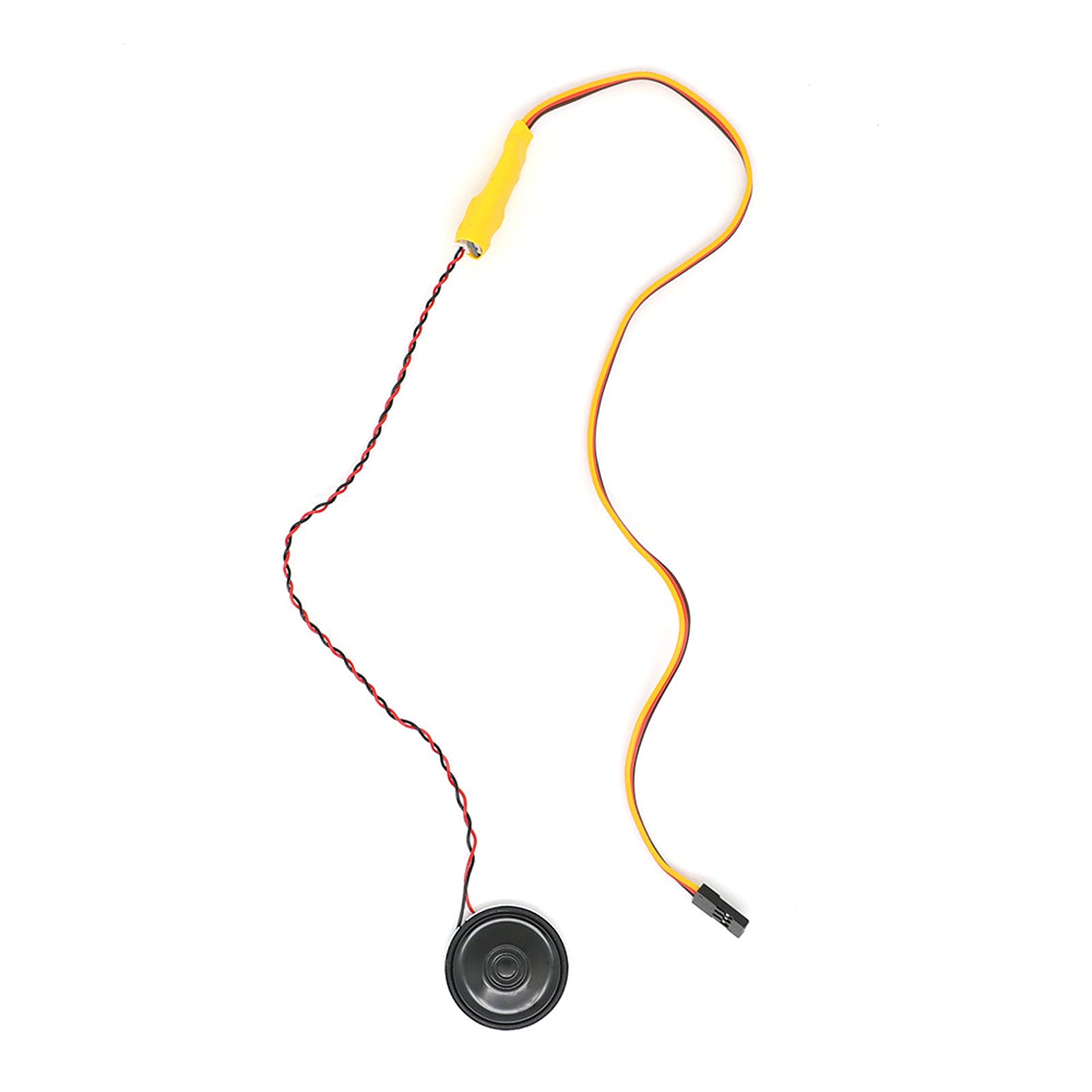 Mini Horn Speaker for Police Car, Fire Truck, Ambulance, Off-Road Vehicle, Flat Sports Car, RC Car Spare Parts - Ideal for Emergency Vehicles, Remote Control Cars, and Outdoor Adventures