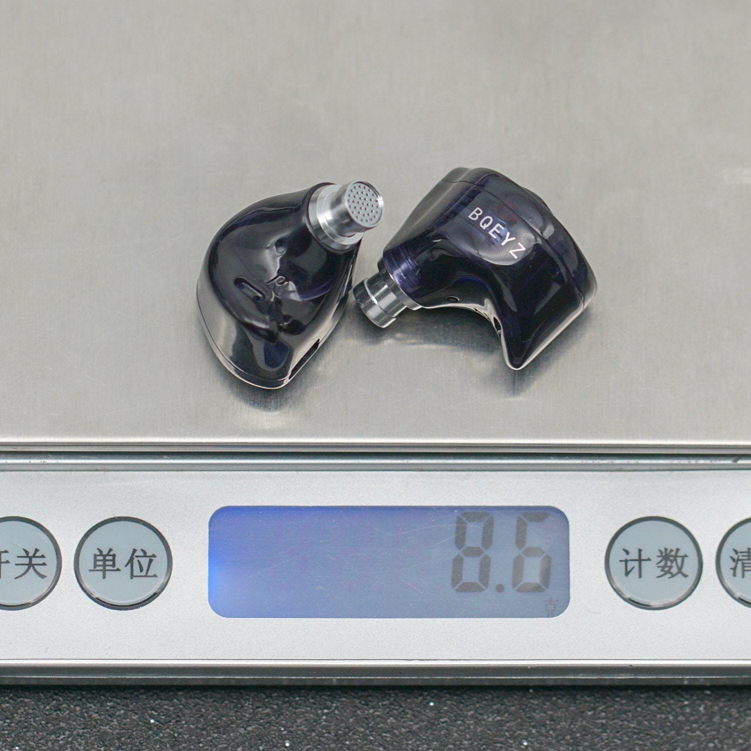 BQEYZ Summer 3 Hybrid Drivers Balanced Armature In-Ear Monitors (IEM) - High Fidelity Sound for Audiophiles, Musicians & Gaming Enthusiasts