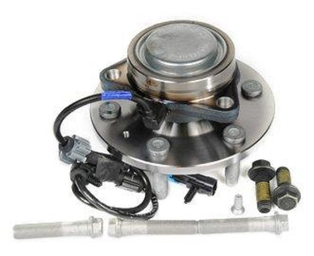 ACDelco FW310 GM Original Equipment Front Wheel Hub & Bearing Assembly with ABS Wheel Speed Sensor & Studs - Perfect for Chevy Silverado, GMC Sierra & GM Truck Repairs